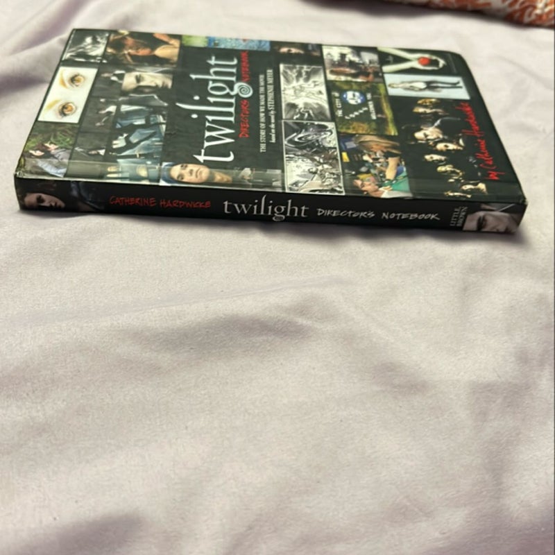 Twilight: Director's Notebook(First edition)