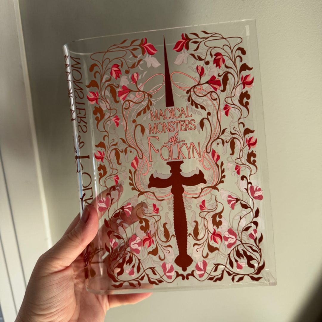 Magical Monsters of Folkyn Book Vase (Deadly Divine Duet)