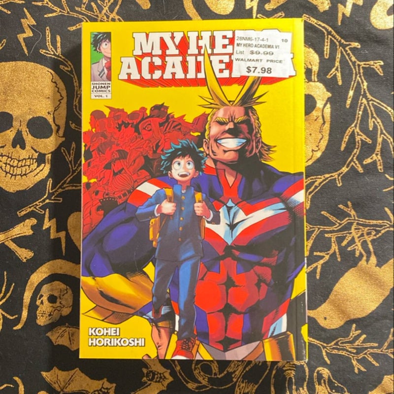 My Hero Academia, Vol. 1