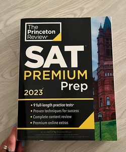Princeton Review SAT Premium Prep 2023