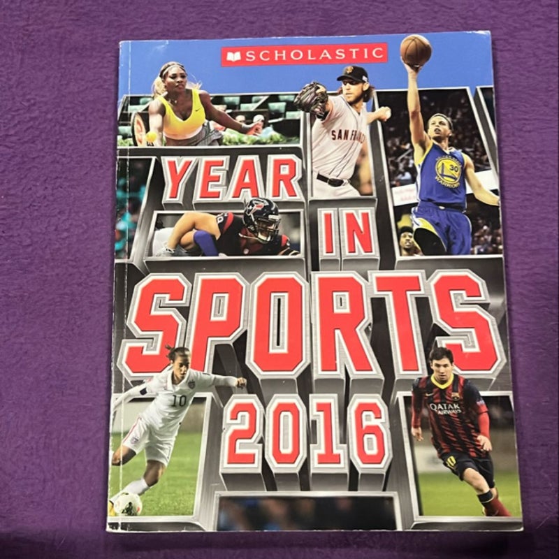 Scholastic Year in Sports 2016