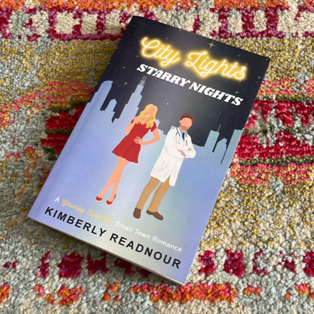City Lights Starry Nights