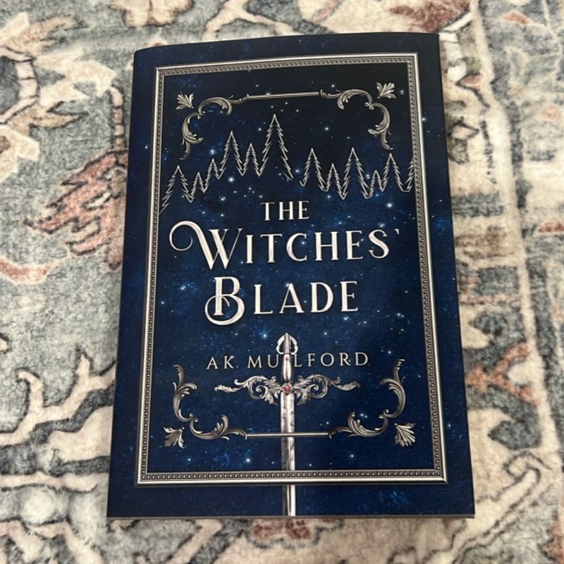 The Witch’s Blade