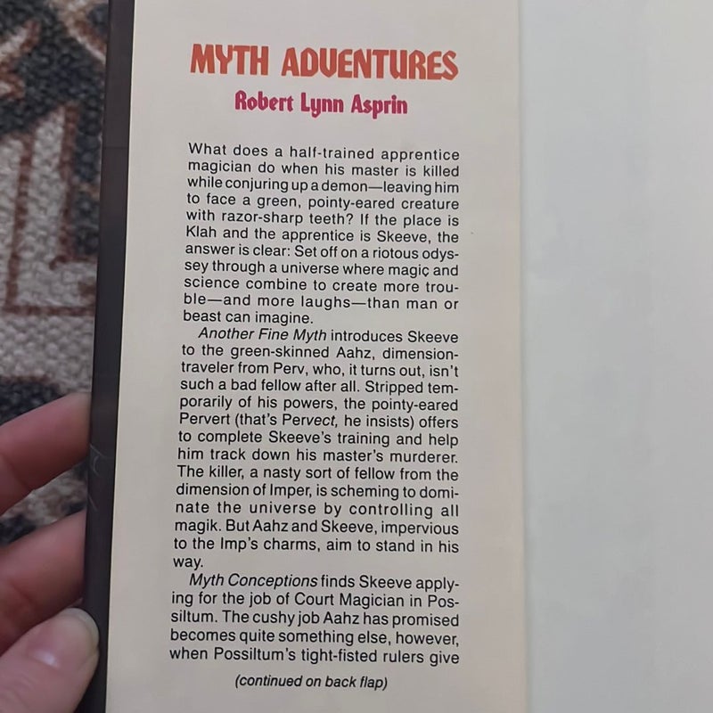 Myth Adventures 