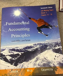 Fundamental Accounting Principles