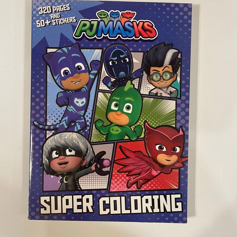 PJ Masks Super Coloring