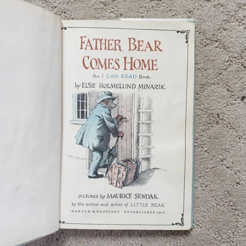 Father Bear Comes Home (This Edition, 1959)