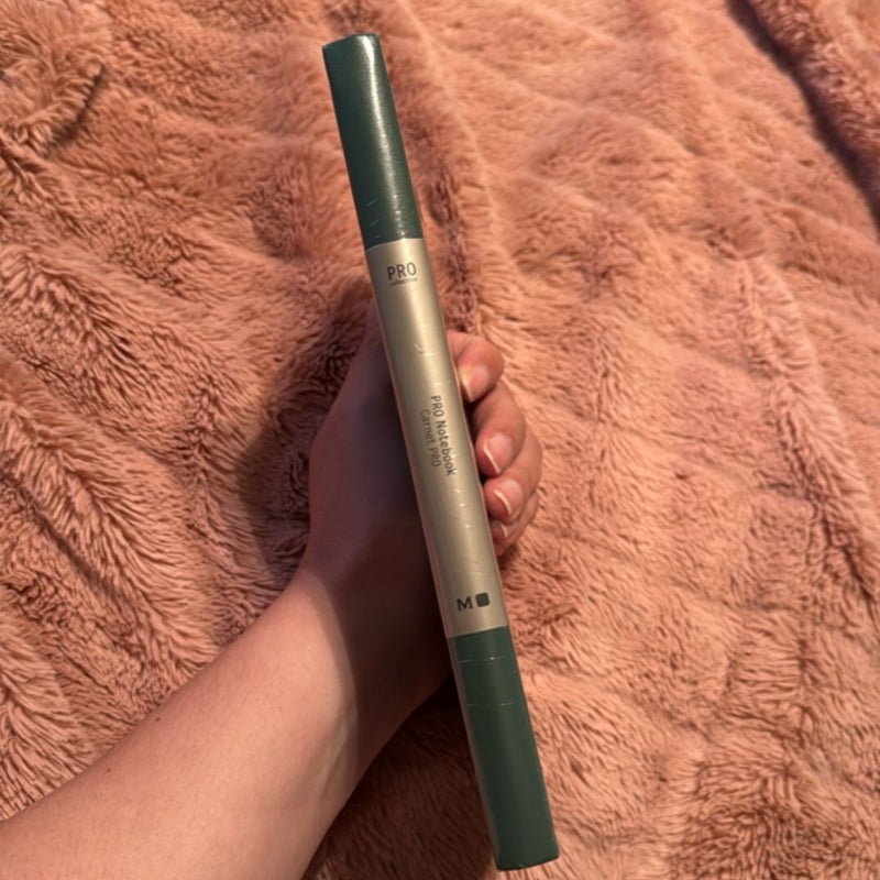 Moleskine PRO Notebook, Forest Green