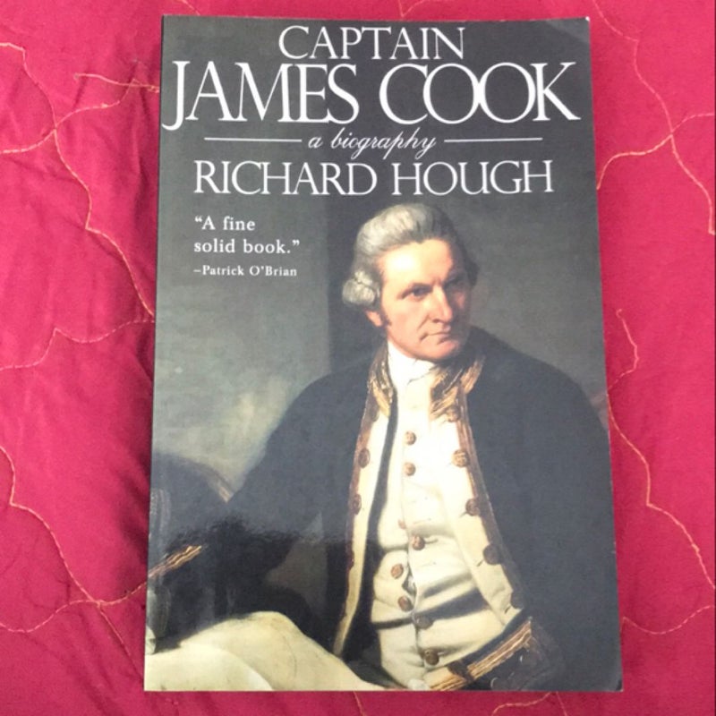 Captain James Cook