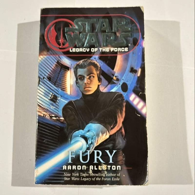 Fury: Star Wars Legends (Legacy of the Force)