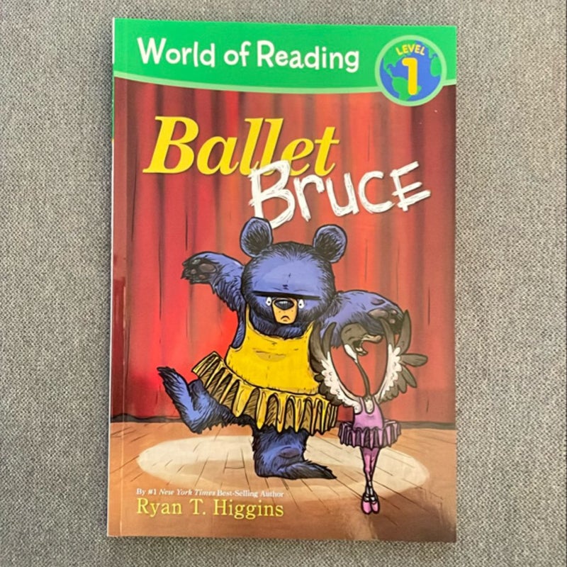 World of Reading: Mother Bruce Ballet Bruce
