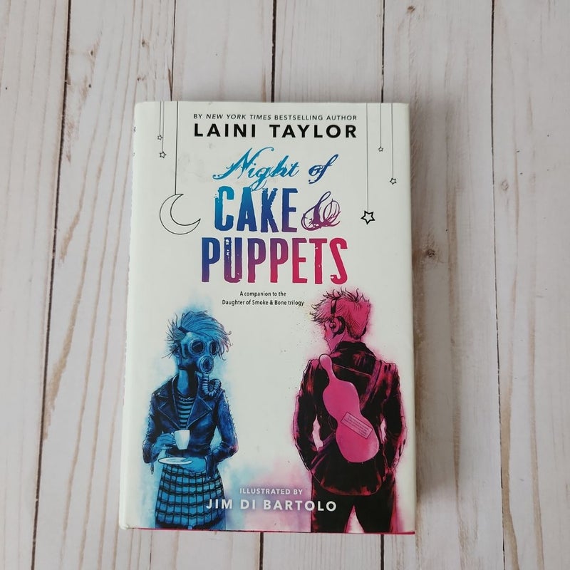 Night of Cake and Puppets