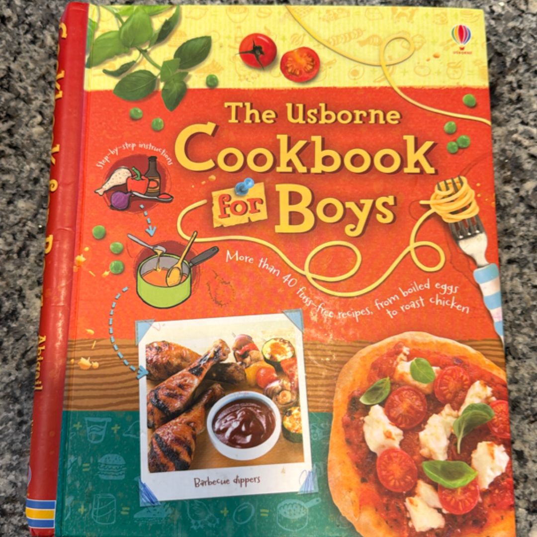 Cookbook for Boys