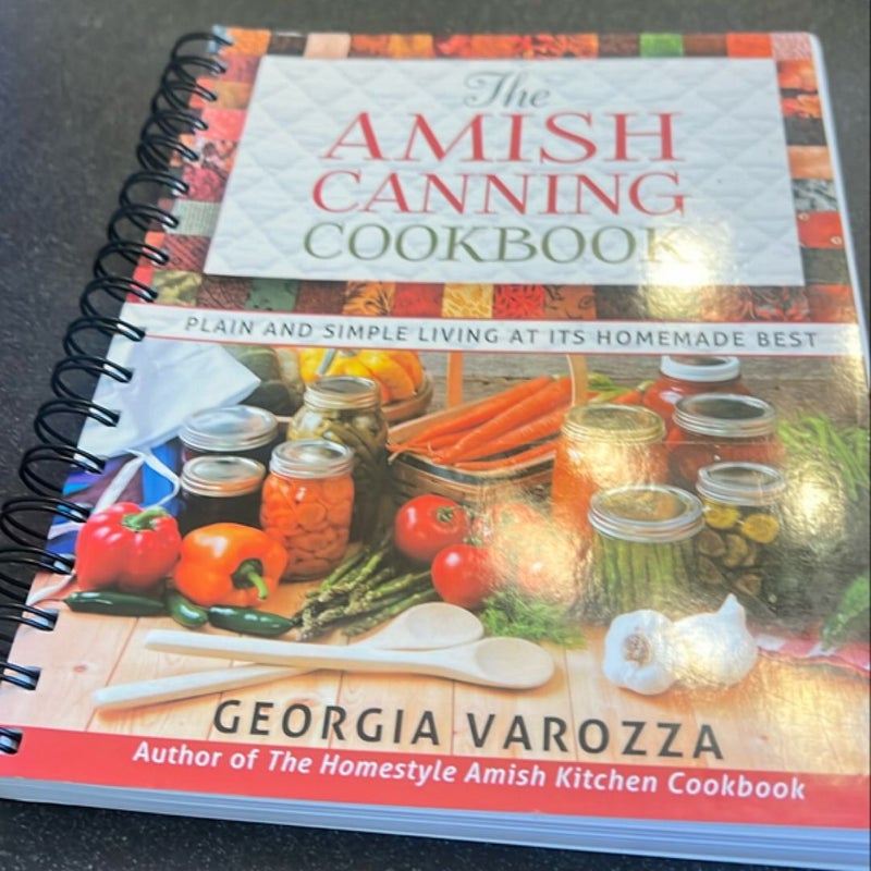 The Amish Canning Cookbook