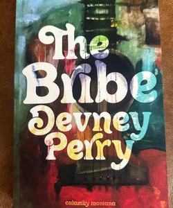 The Bribe by Devney signing exclusive edition devney Perry