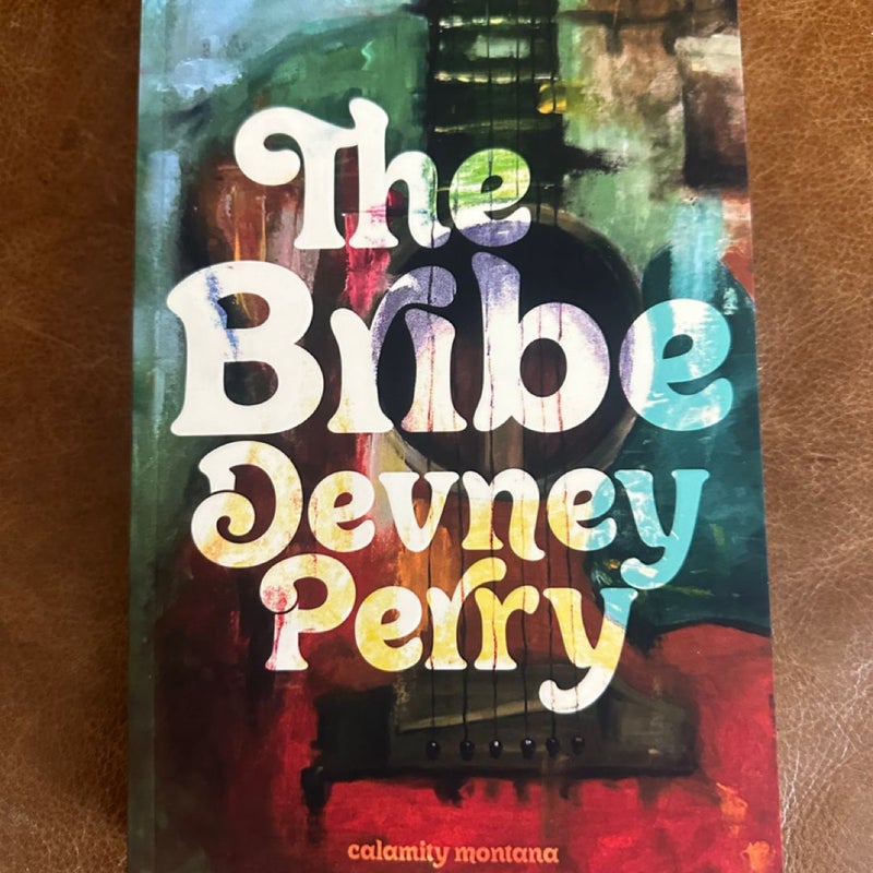 The Bribe by Devney signing exclusive edition devney Perry