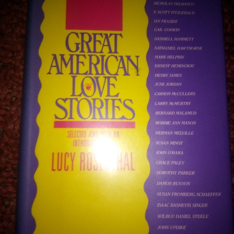 Great American Love Stories