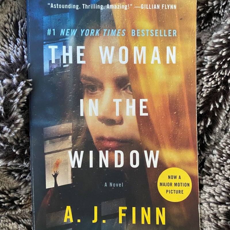 The Woman in the Window [Movie Tie-In]