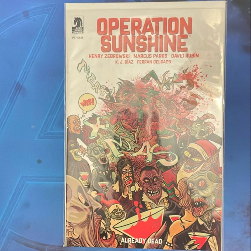 Operation Sunshine: Already Dead #1-4