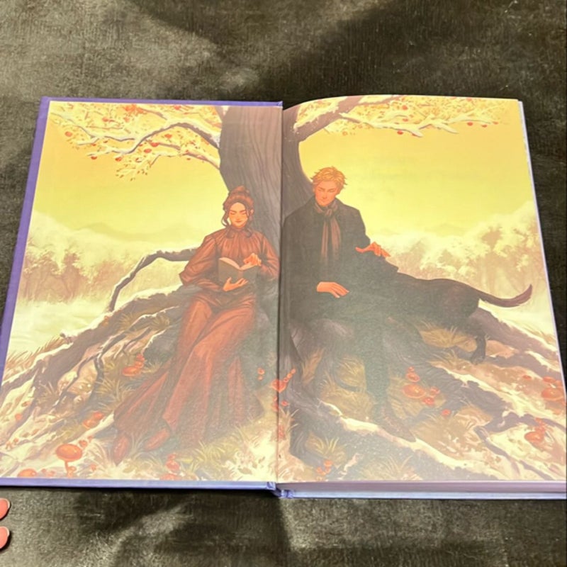 Fairyloot “Emily Wilde’s Encyclopaedia of Faeries” - signed exclusive 