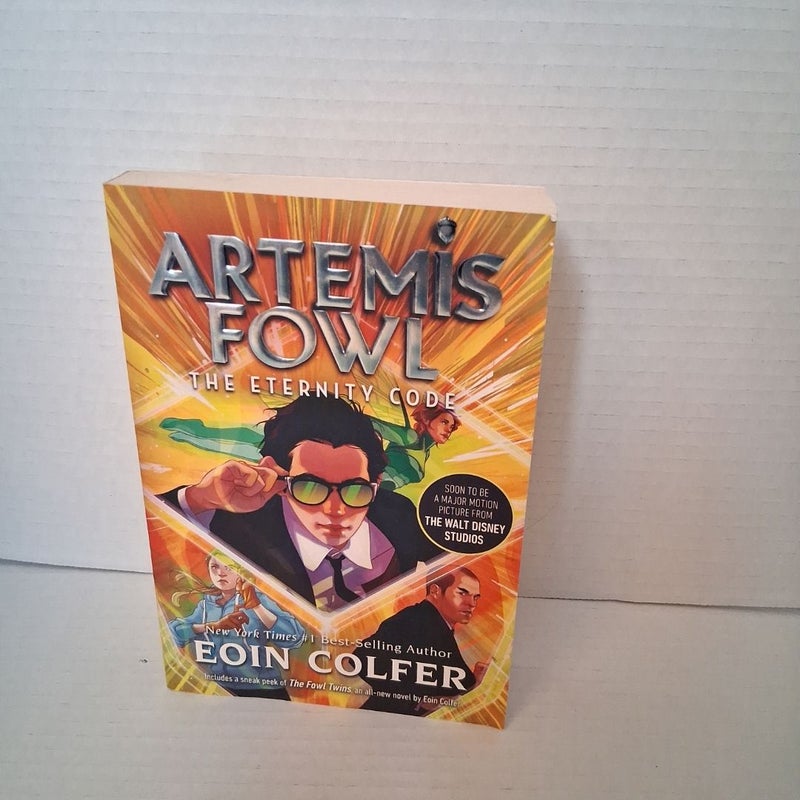 The Eternity Code (Artemis Fowl, Book 3)