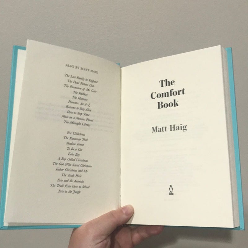 The Comfort Book: Haig, Matt: 9780143136668: Books 