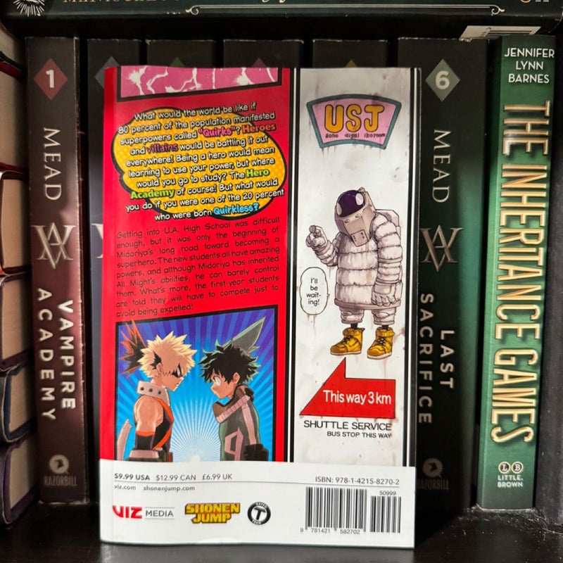 My Hero Academia, Vol. 2