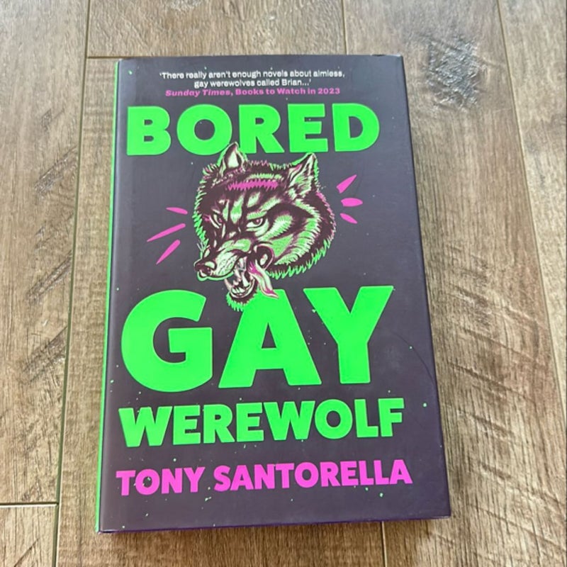 Bored Gay Werewolf