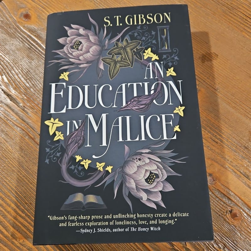 An Education in Malice by S. T. Gibson, Hardcover Pangobooks
