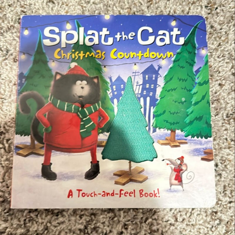 Splat the Cat: Christmas Countdown