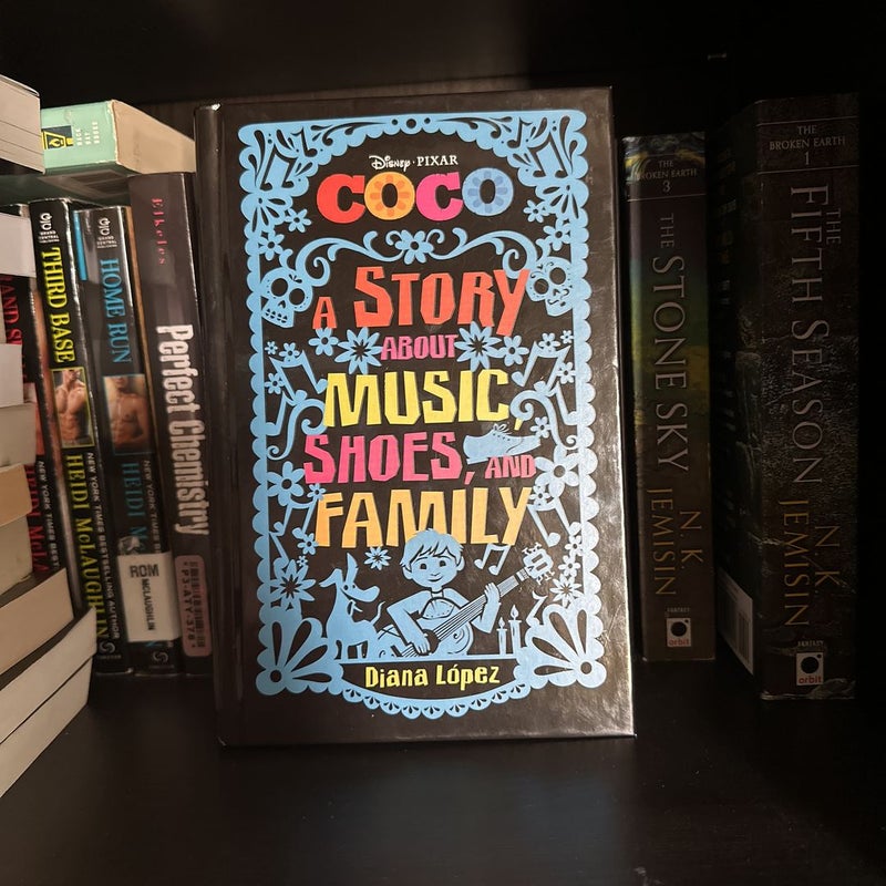 Coco: a Story about Music, Shoes, and Family
