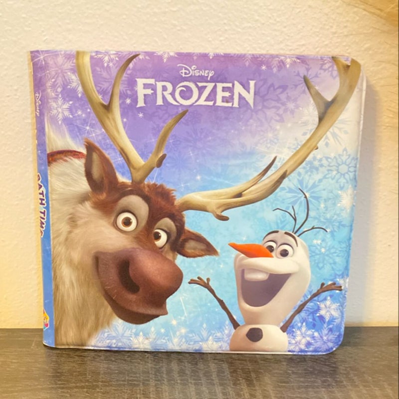 Disney Frozen Bath Time Books (eva Bag)