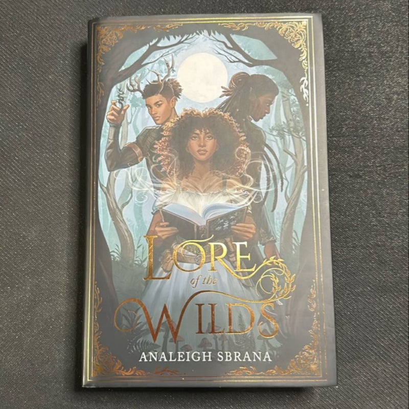 Lore of the Wilds (FairyLoot)