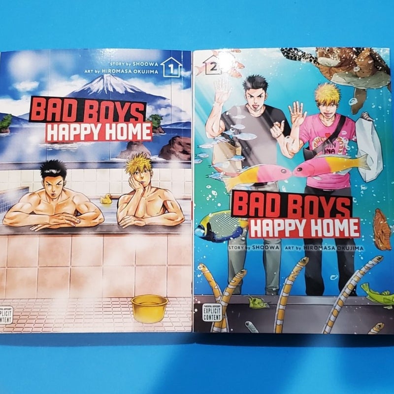 Bad Boys, Happy Home, Vol. 1-3