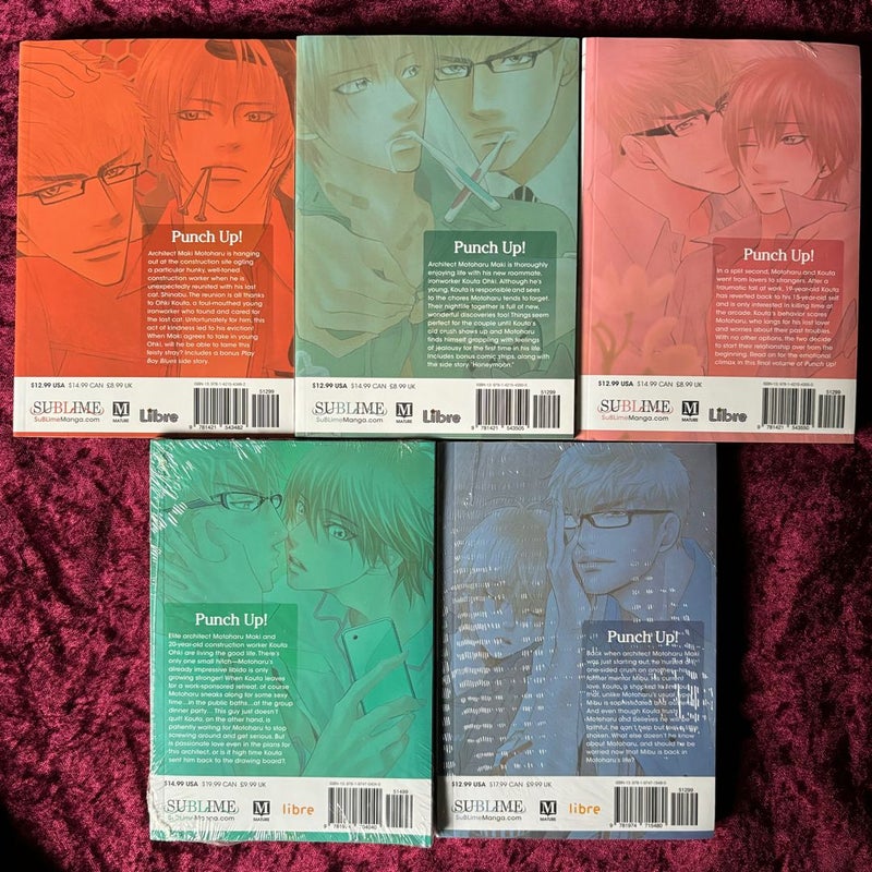 Punch up!, Vol. 1-2, 4-6