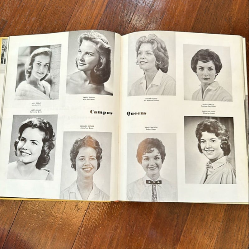 Louisiana State University LSU Yearbook 1961