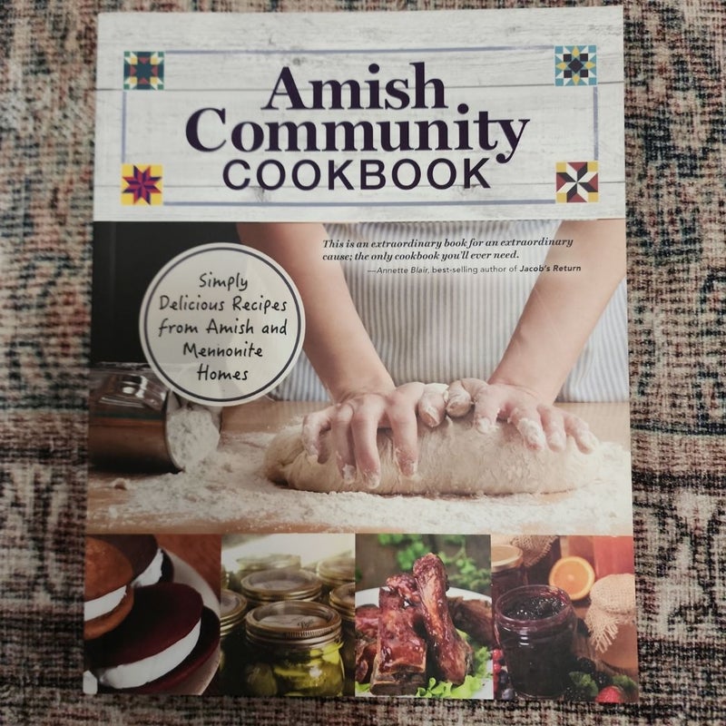 Amish Community Cookbook