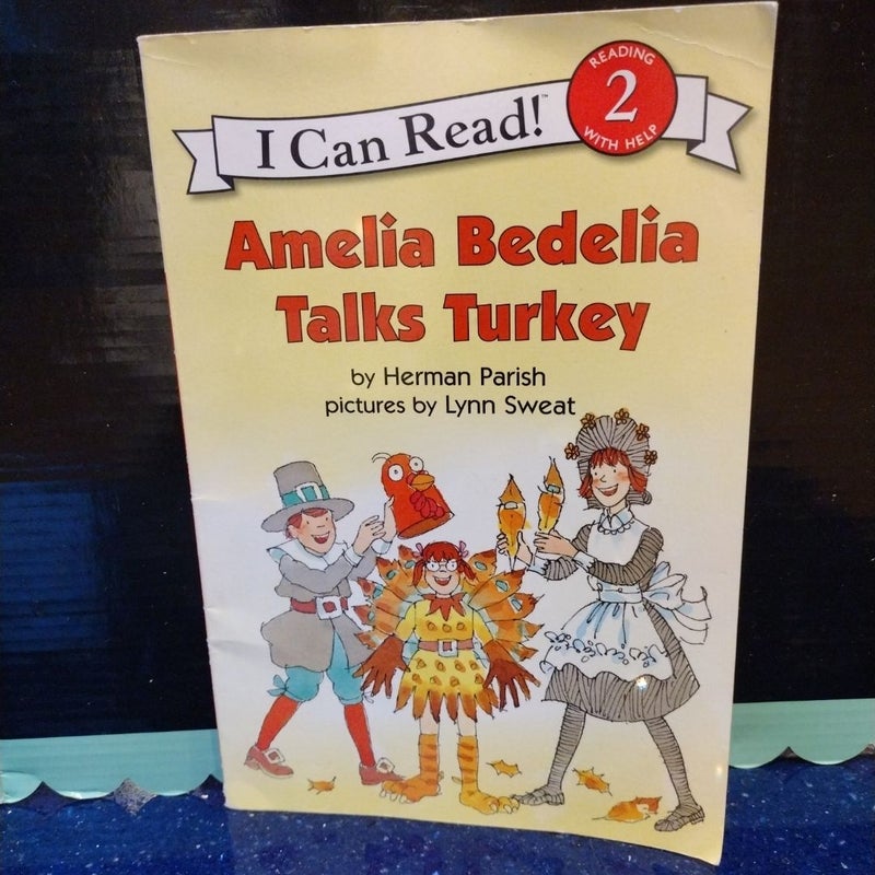 Amelia BedeliaTalks Turkey