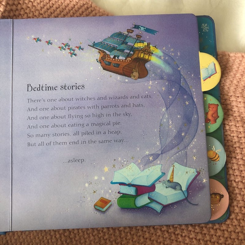The Usborne Book of Bedtime Rhymes