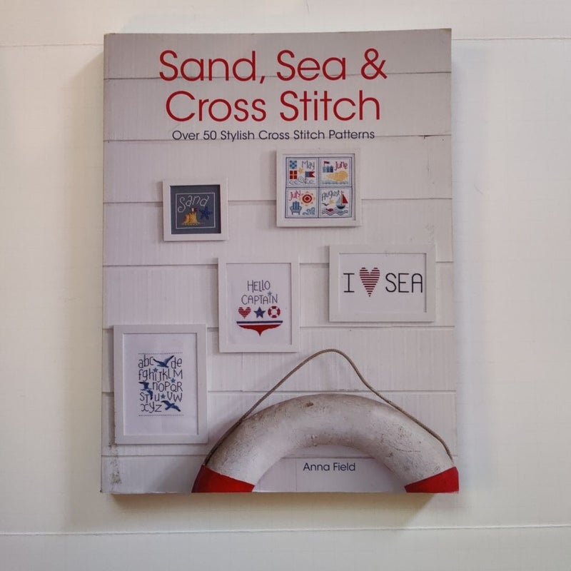 Sand, Sea and Cross Stitch