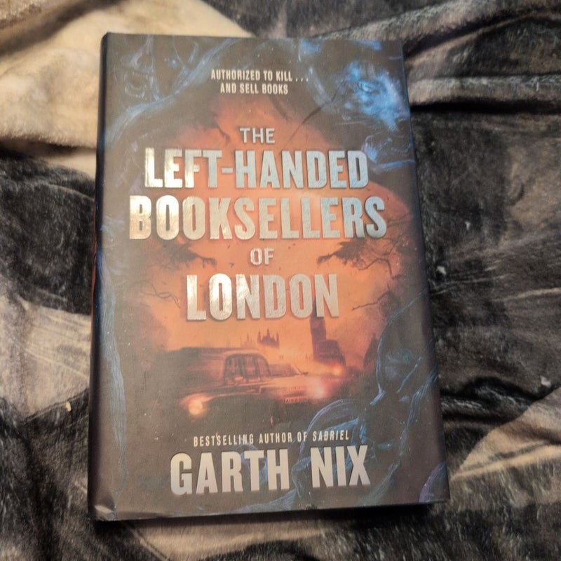 The Left-Handed Booksellers of London