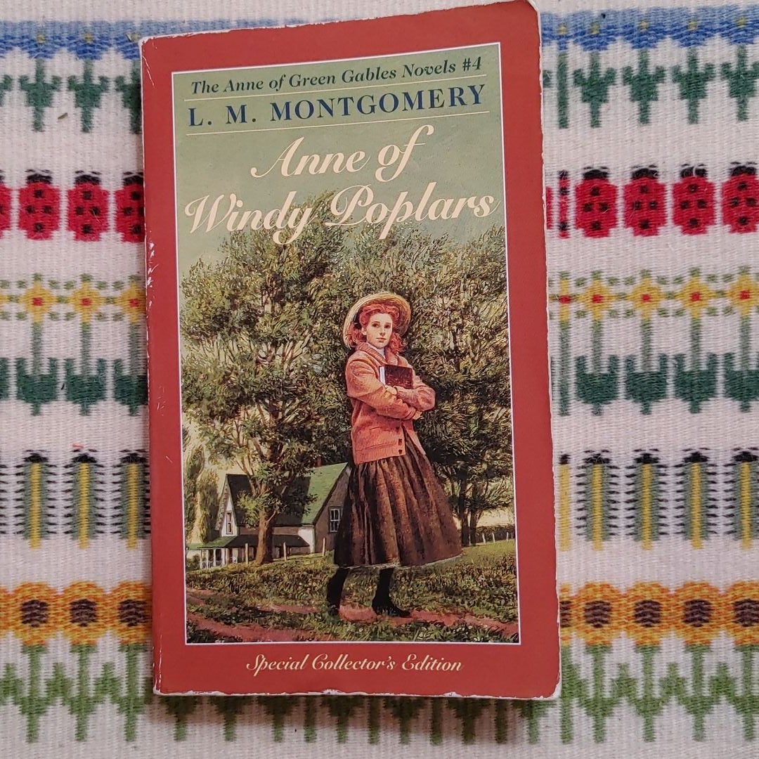 anne of windy poplars book cover