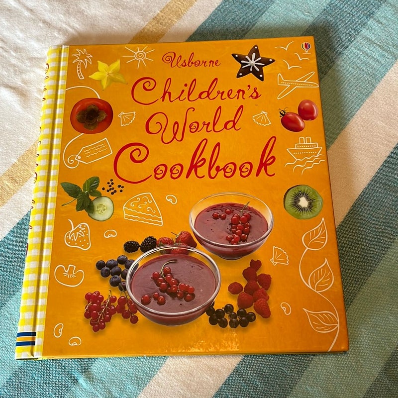 Children’s World Cookbook