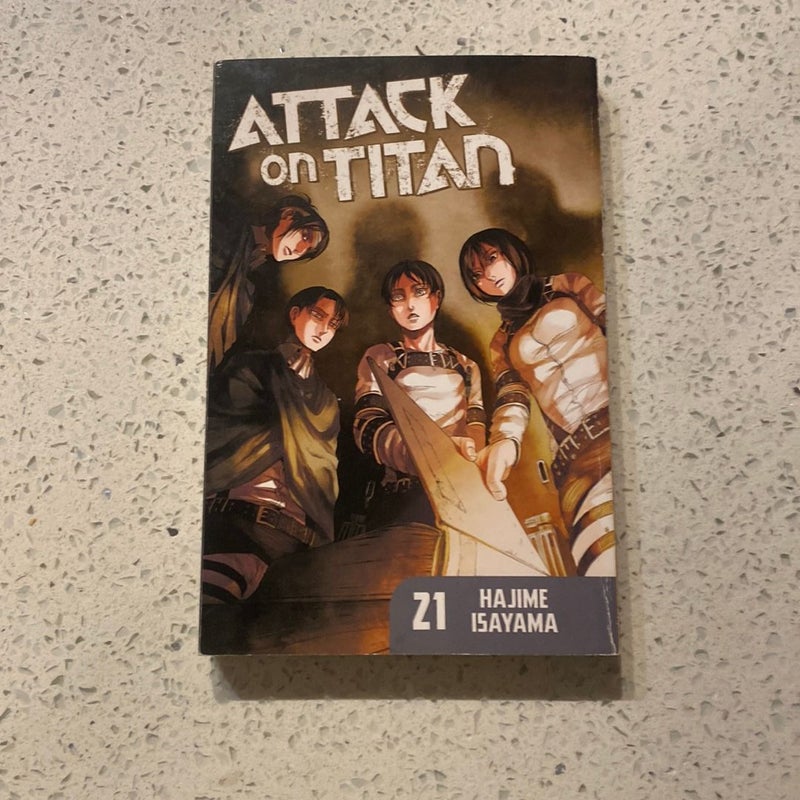 Attack on Titan 21