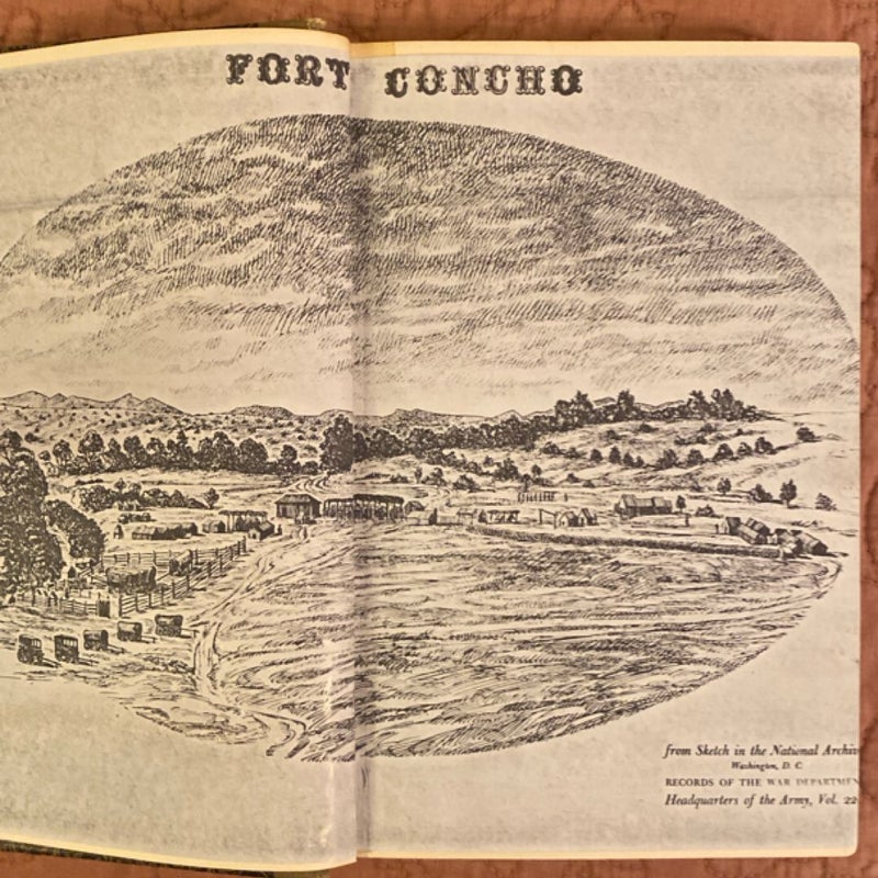 Fort Concho and the Texas Frontier 