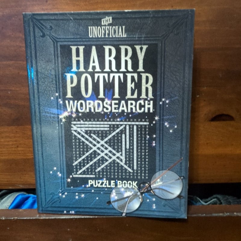 Unofficial Harry Potter Wordsearch