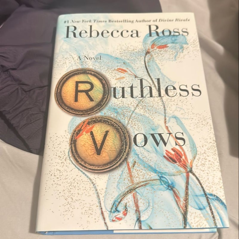 Ruthless Vows-First Edition