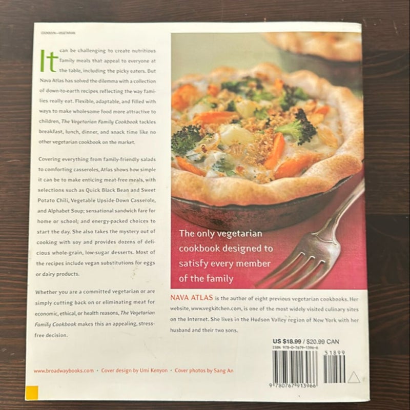 The Vegetarian Family Cookbook