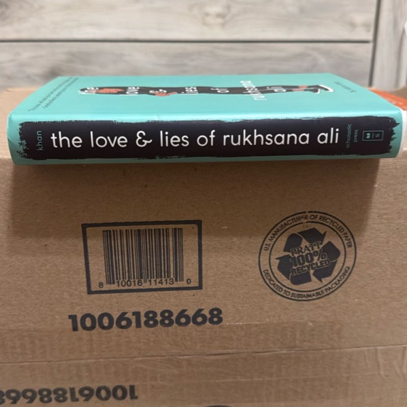 The Love and Lies of Rukhsana Ali