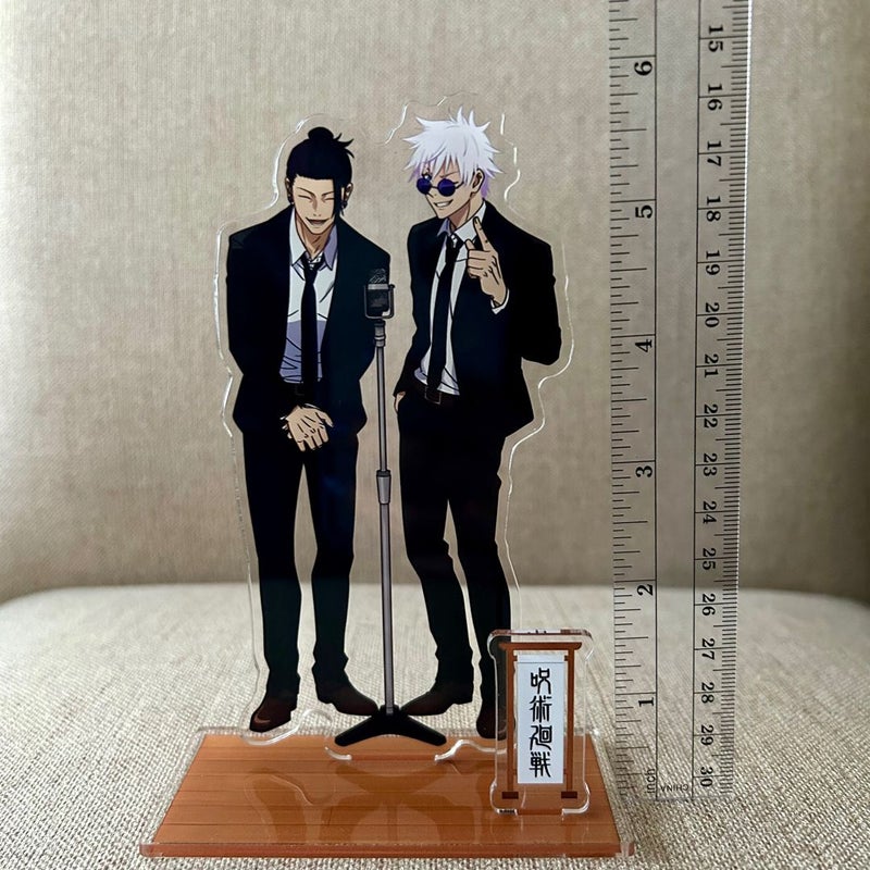 Jujutsu Kaisen Gojo Satoru and Geto Suguru Acrylic Stand